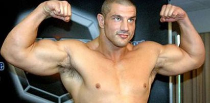 Udusił Pudziana, a teraz został...