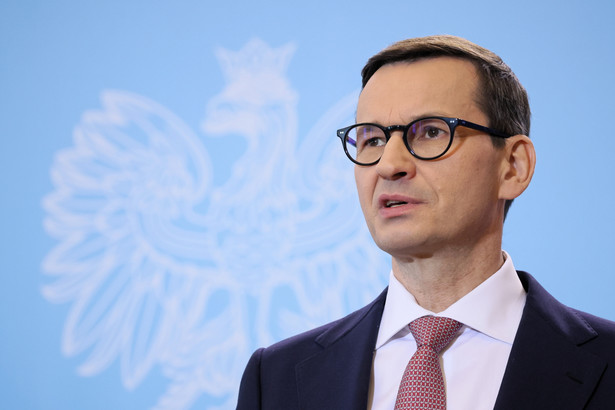 Premier Mateusz Morawiecki