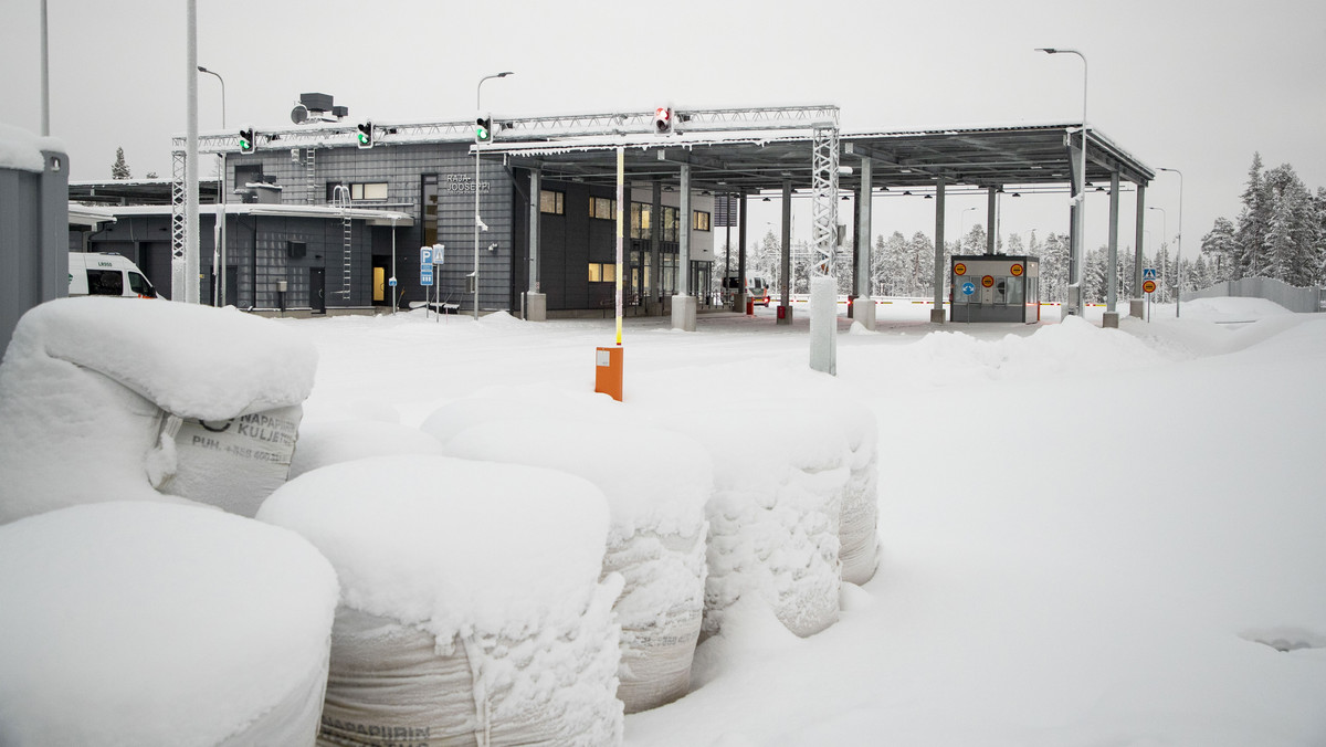 W Finlandii zamknęli ostatnie przejście na granicy z Rosją