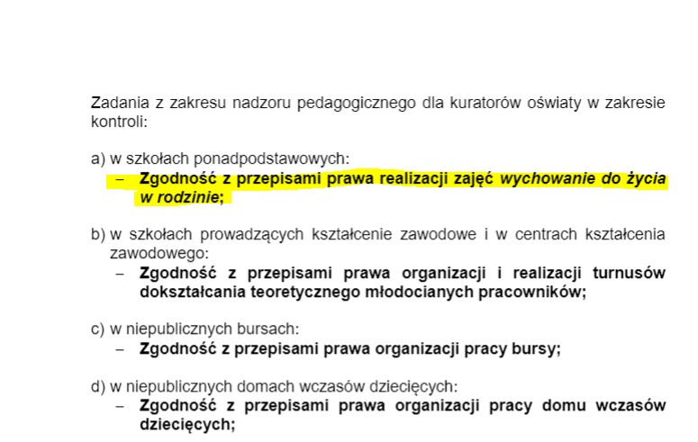 Tak wygląda odpowiedni dokument wydany przez ministra