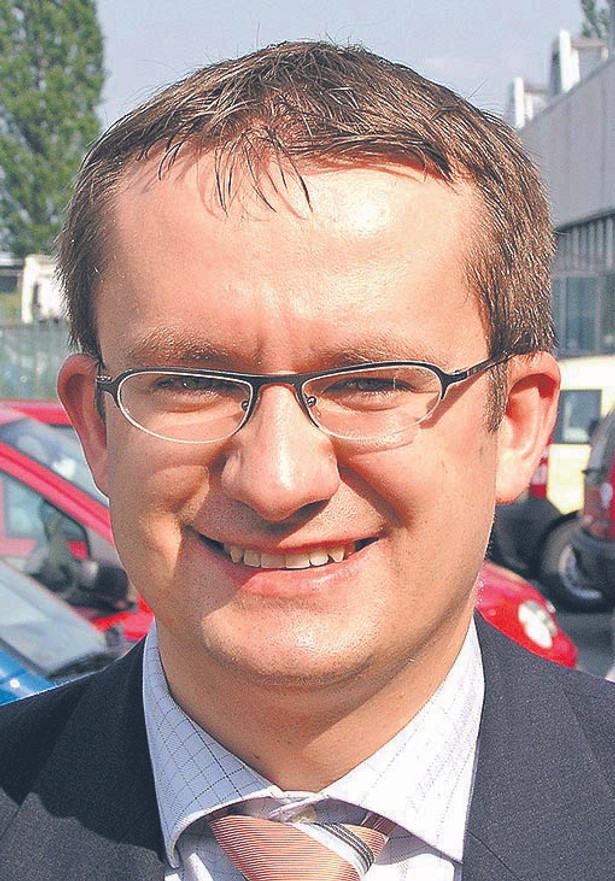 Marek Kisz, dyrektor handlowy Fiat Auto Poland