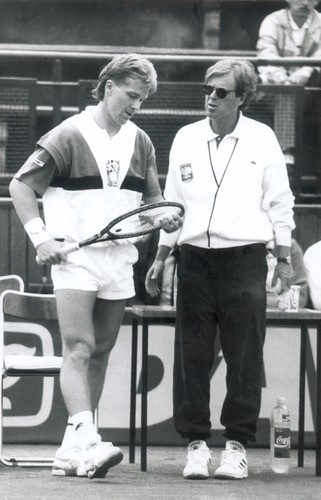 Wojciech Fibak u szczytu kariery sportowej