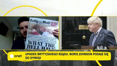 Komentarze brytyjskich dzienników na rezygnację Borisa Johnsona