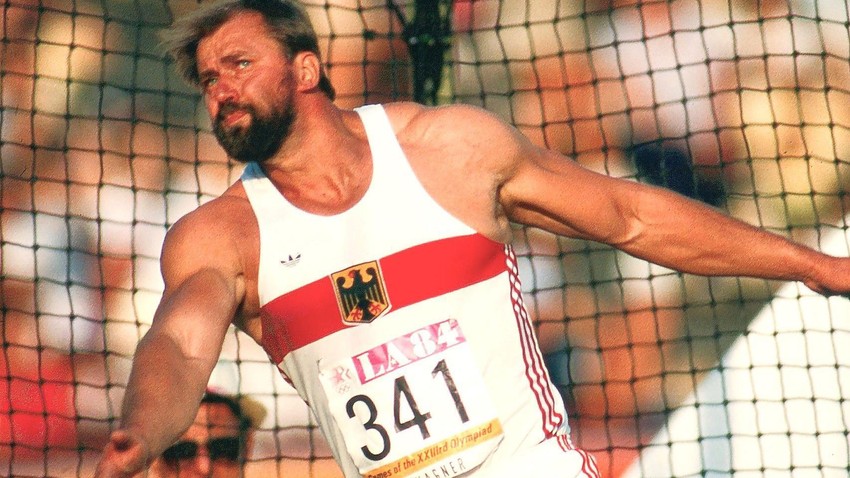 Alvin Vagner je kao šesti završio svoj nastup na Olimpijskim igrama u Los Anđelesu 1984, ali je tada rekao da je Armin Klumper prestao da ga dopinguje nakon Igara jer je nastavio da kritikuje i preispituje korišćenje dopinga vrhunskih sportista Zapadne Nemačke | Foto: Getty Images