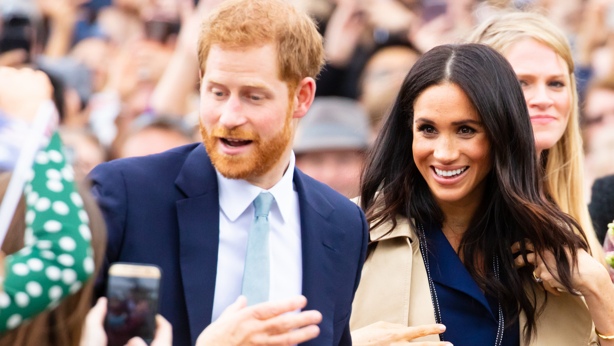 Meghan Markle i książę Harry