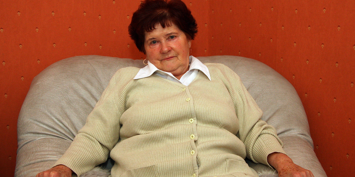 Maria Szostak Tomera omal nie umarła w szpitalu.