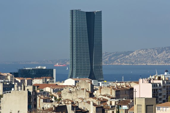 CMA CGM Tower w Marsylii