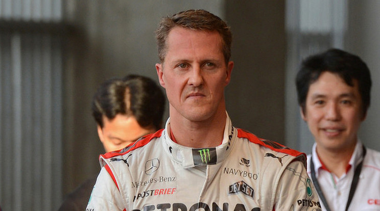 Michael Schumacher / Fotó: Northfoto