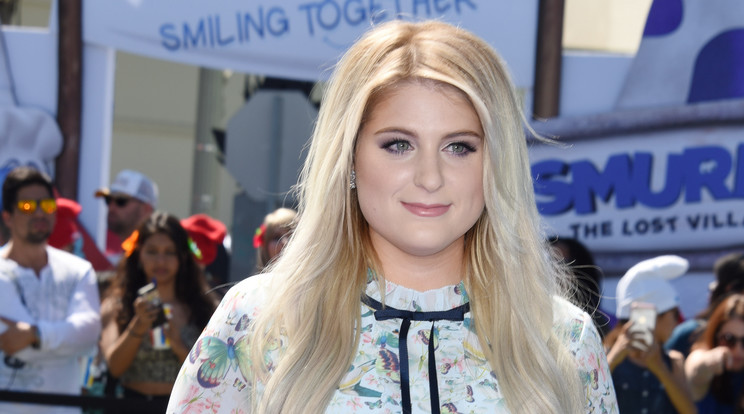 Meghan Trainor először énekelt műtétje óta/Fotó:Northfoto