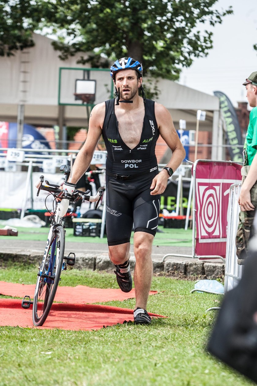 Maciej Dowbor triathlon