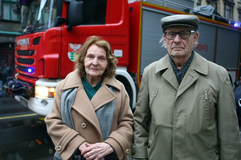 Pożar i wybuch gazu w Katowicach. Zawaliła się kamienica