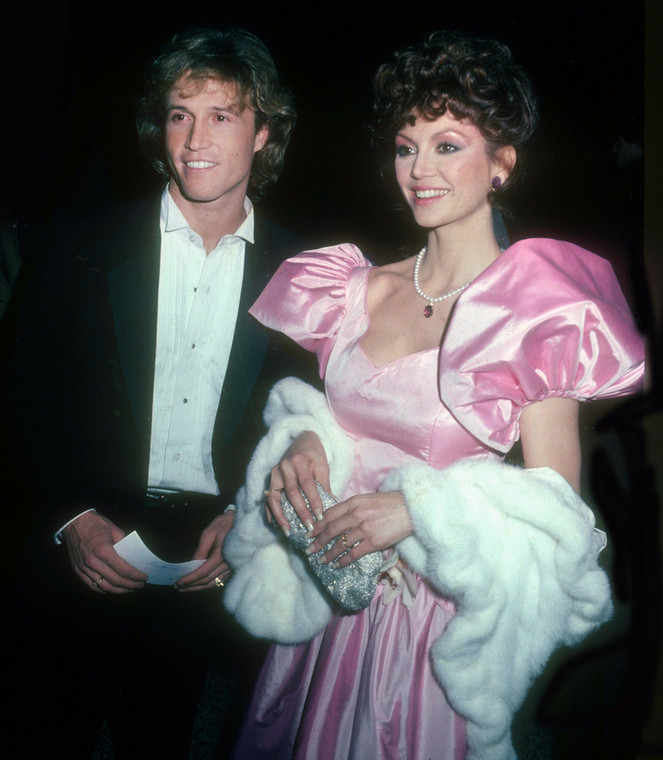 Andy Gibb i Victoria Principal