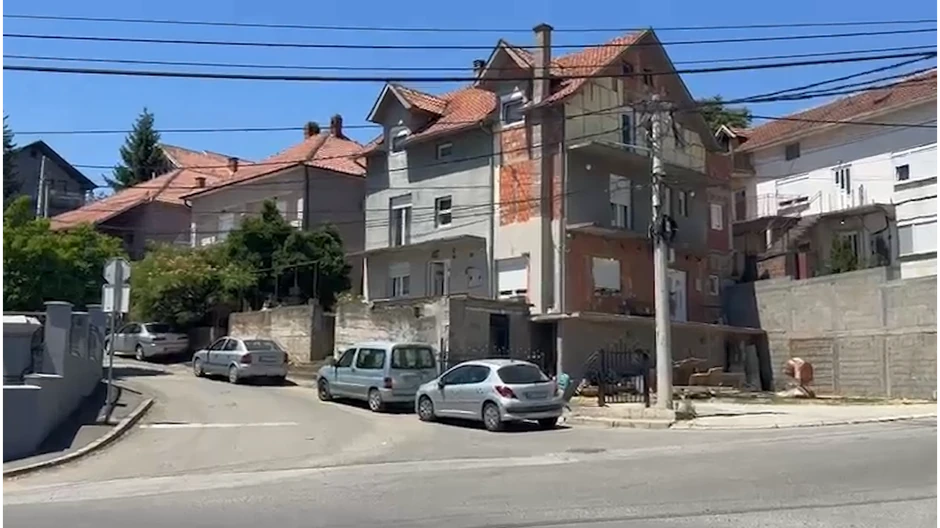 Kuća u Kaluđerici u kojoj je Stojan ubio suprugu