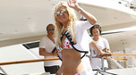 Tara Reid w Saint-Tropez / fot. Agencja BE&amp;W