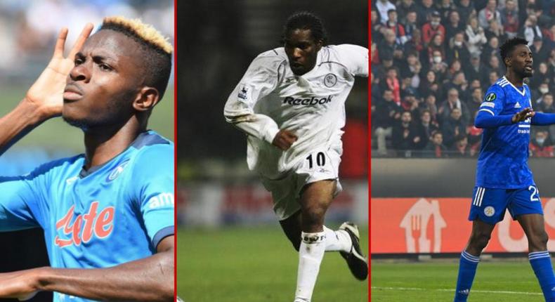 Osimhen and Ndidi are two of Nigeria's most expensive players