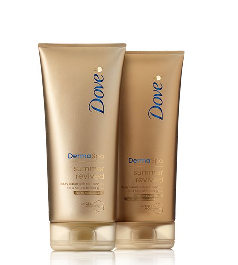 Dove Derma SPA Summer Revived 