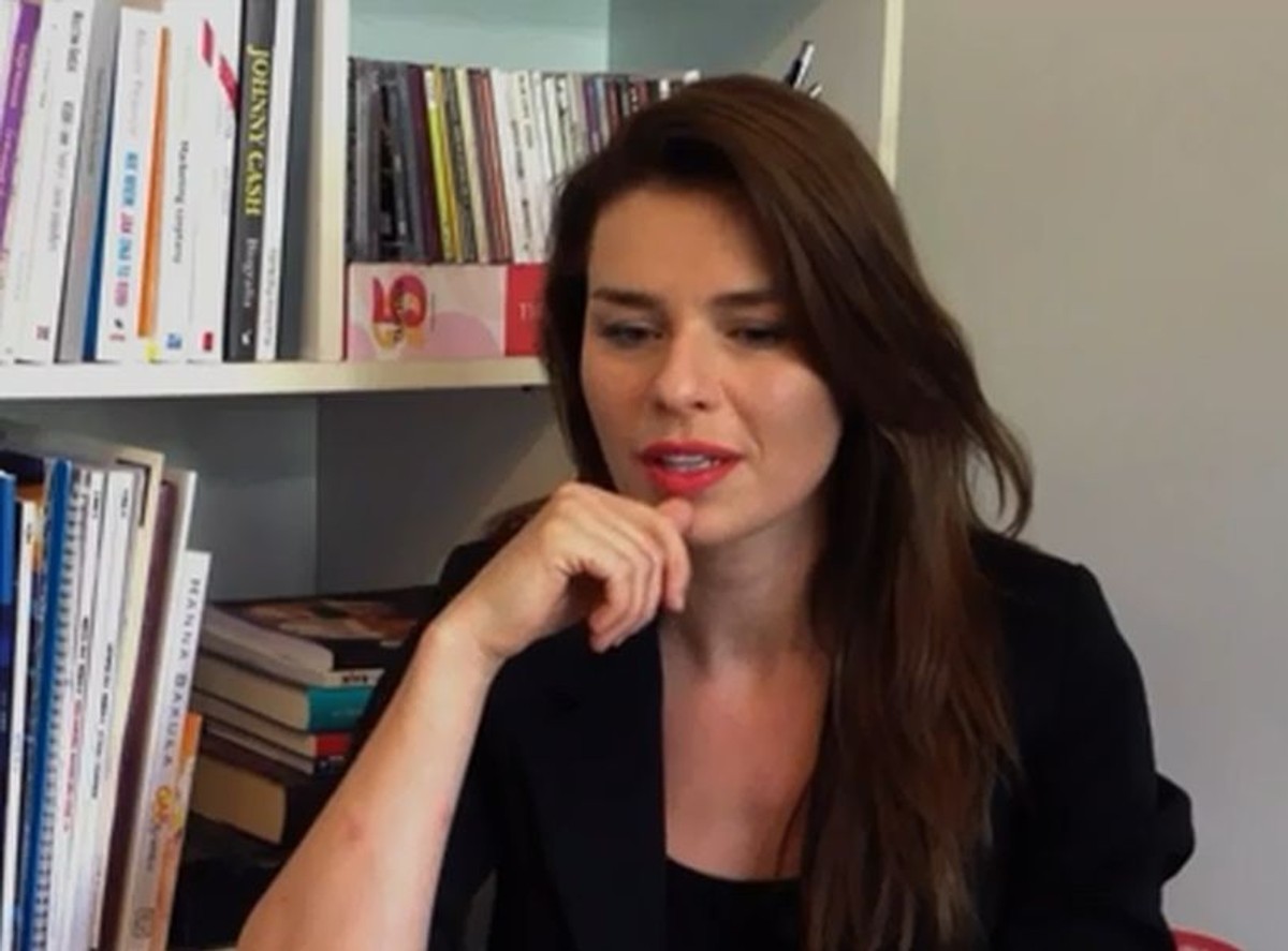 Urbańska: Janusz jest moim mistrzem. Jest genialny, najlepszy w Polsce