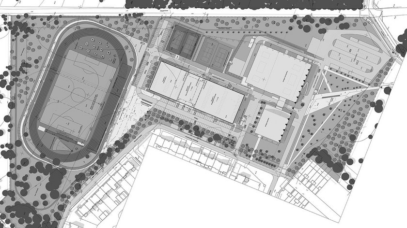 Sportowy kompleks powstanie na Morasku