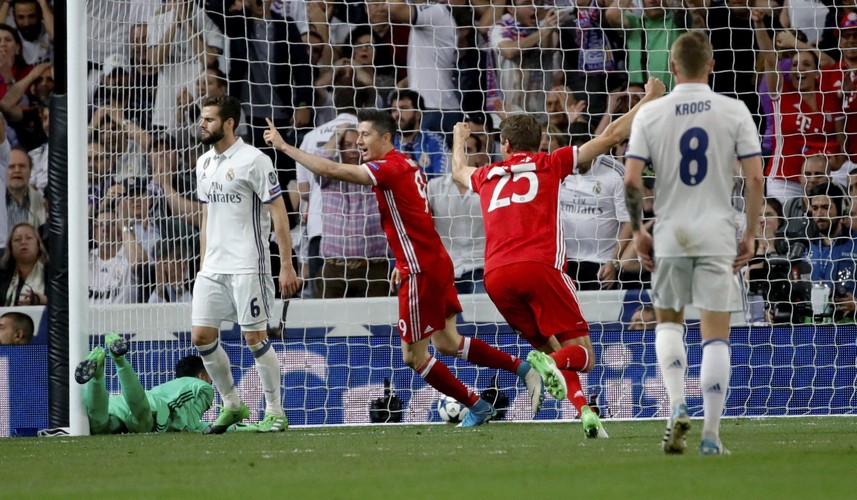 Real Madryt - Bayern Monachium