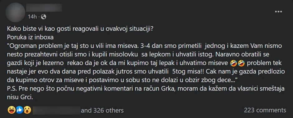 Miševi u apartmanu