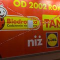 Zajęcie komornicze billboardu Biedronki. Lidl triumfuje [ZDJĘCIA]