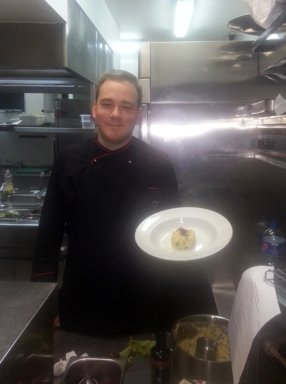 Direkto iz kuhinje šef kuhinje Robert Golić sa predjelom