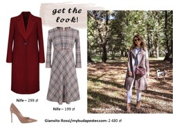 Jesienna elegancja w najmodniejszych kolorach sezonu. STYLIZACJE