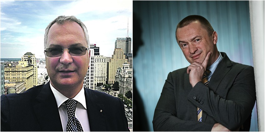 Dragan Šutanovac i Bojan Pajtić