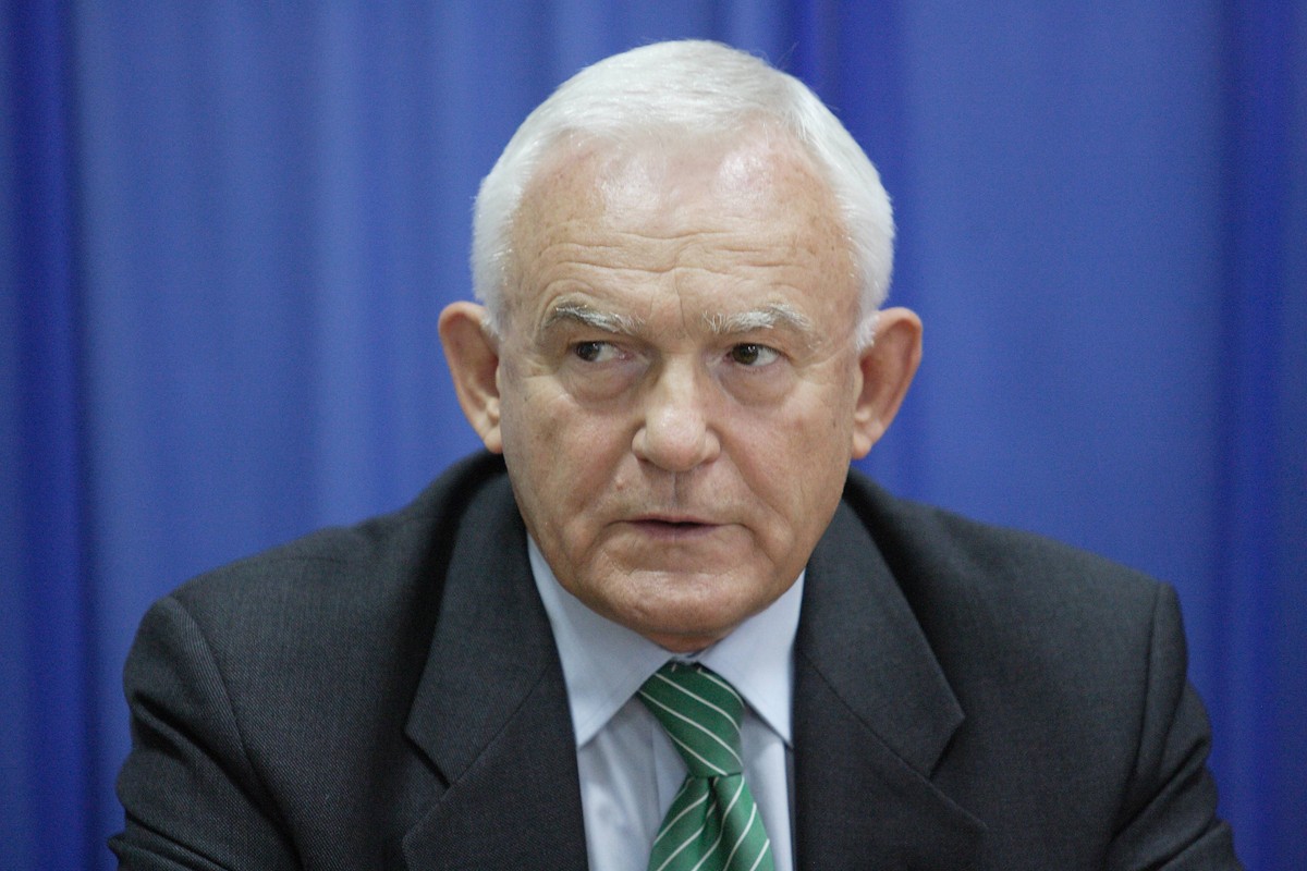 Leszek Miller ma pierwsze miejsce na liście SLD w Gdyni. Fot. Newspix.pl