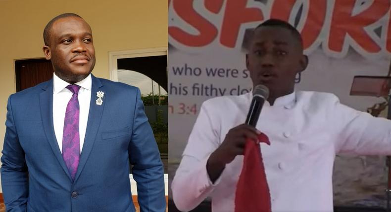 Give the cathedral money to Sam George to fight LGBTQ; you can’t build it in Sodom & Gomorrah — Prophet (video)