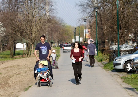 Prošle godine 2. decembra bilo je 22,7 stepeni