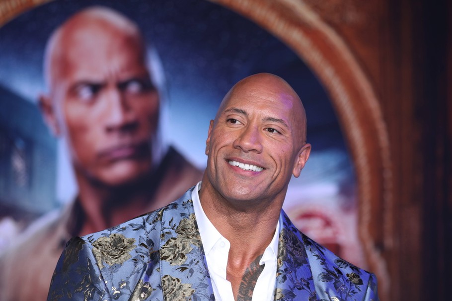 Dwayne Johnson najlepiej zarabiającym aktorem 2020