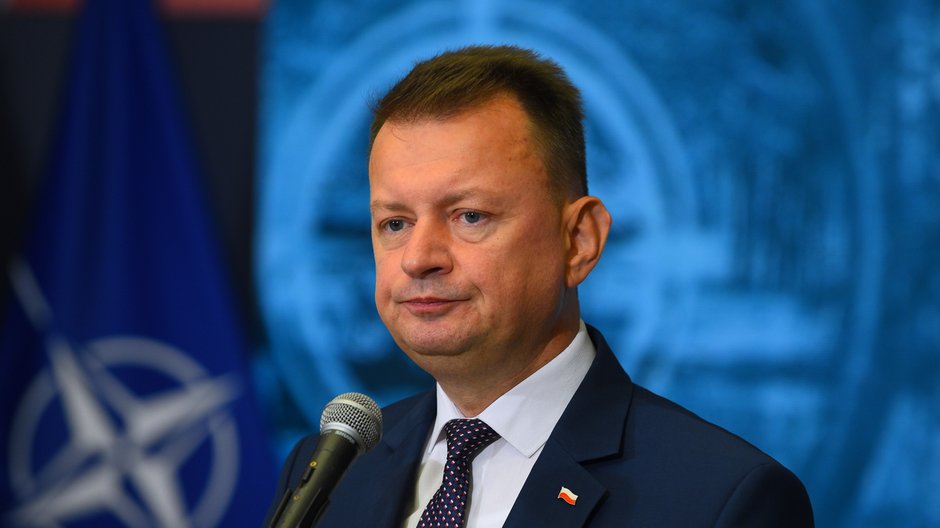 Minister obrony Mariusz Błaszczak