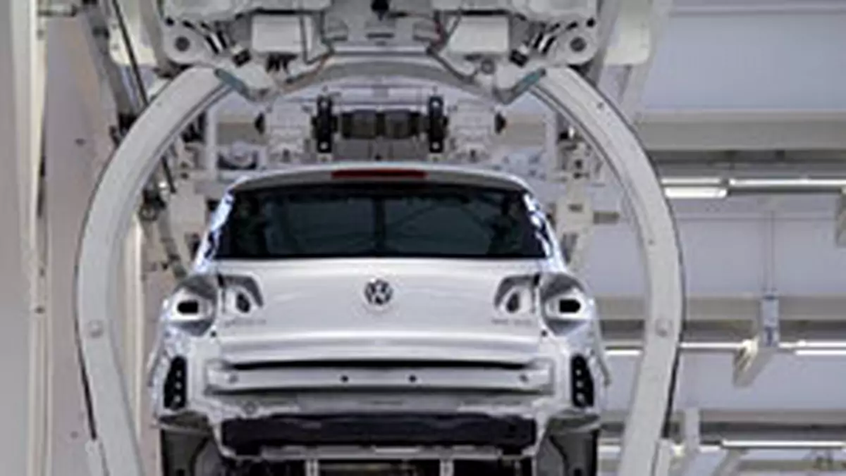 Volkswagen po 25 latach ograniczył produkcję w Niemczech