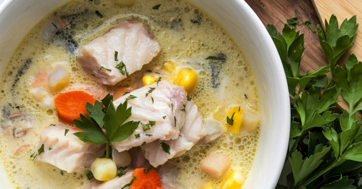 Pyszny obiad na piątek. Podajemy przepis, Ty gotujesz. Zupa rybna po kaszubsku