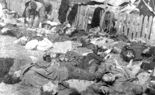 Rzeź wołyńska. Polacy ze wsi Lipniki zamordowani przez oddział UPA w nocy z 26 na 27 marca 1943 roku