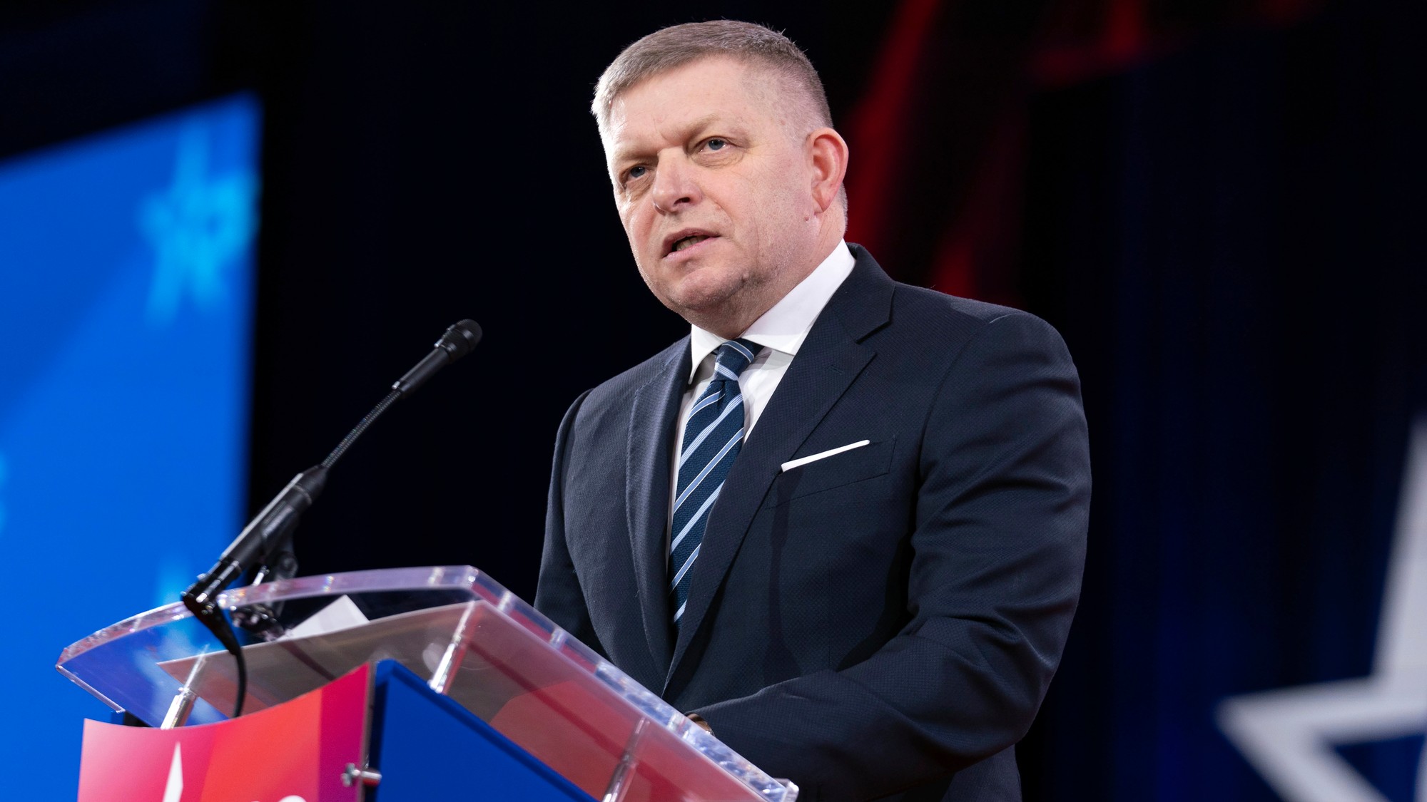 Slovenský premiér Robert Fico.
