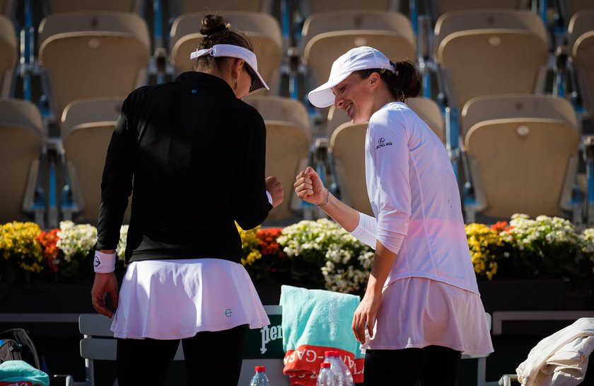 French Open. Iga Świątek nie zagra w finale debla