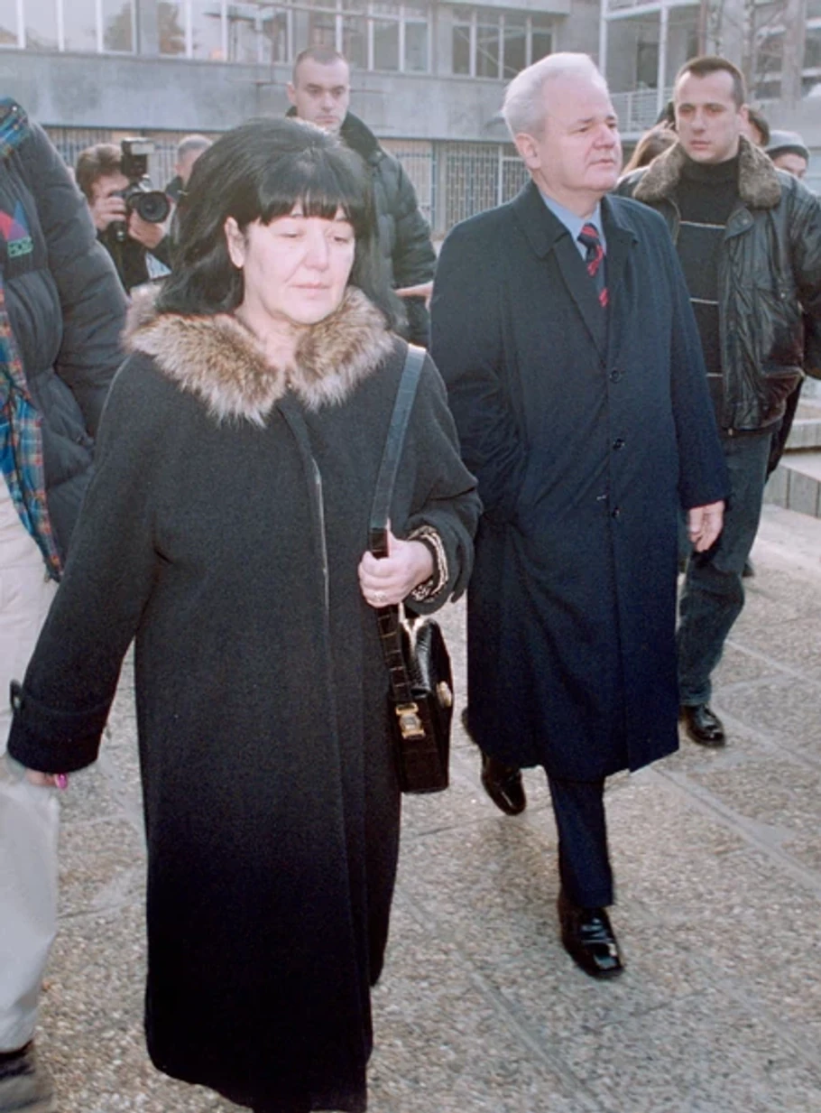 Mira Marković i Slobodan Milošević (Foto: Ringier/Igor Jovanov)