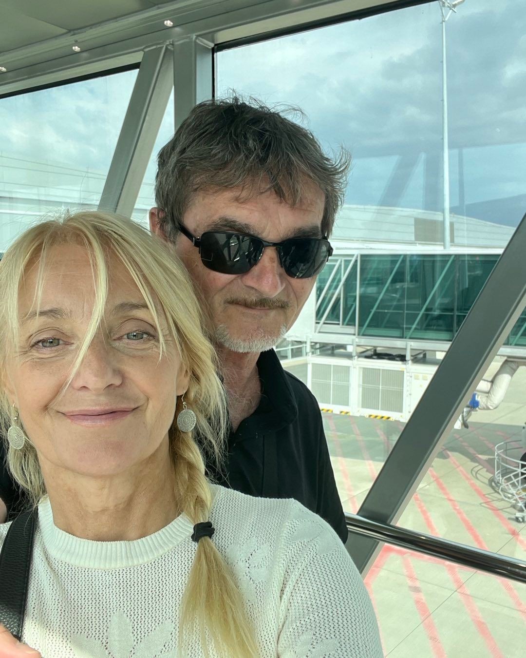 Česká herečka Veronika Žilková s priateľom.