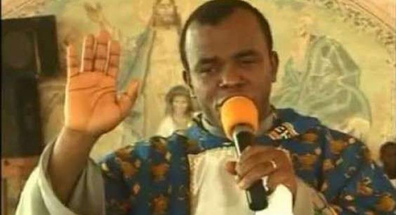 Father Mbaka says  beneficiaries of his charity programme include Catholics, Pentecostals, and Muslims. (TheNation)