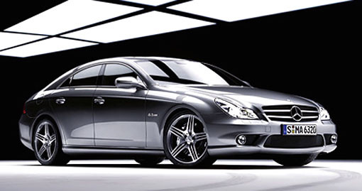Mercedes-Benz CLS – kosmetyczne zmiany coupe-limuzyny