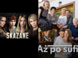 "Skazane" z lepszą widownią niż "Aż po sufit!". Polsat wygrywa z TVN