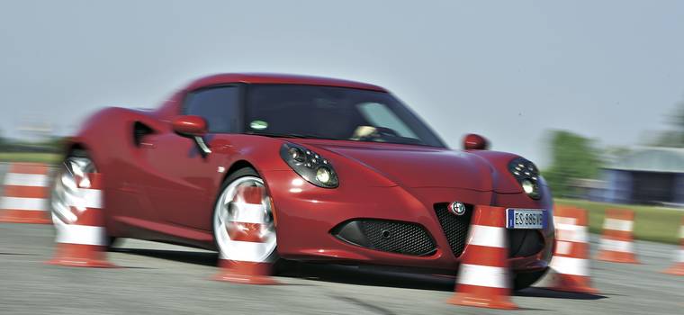 Alfa Romeo 4C: włoski przedmot pożądania