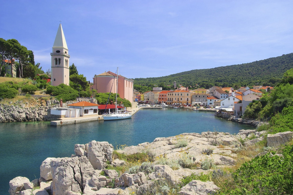 Lošinj - jedna z najbardziej zielonych wysp Chorwacji