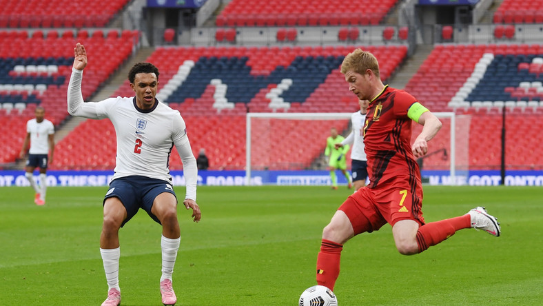 Liga Narodów: Anglia - Belgia, wynik meczu, relacja - Piłka nożna