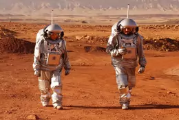 Jak żyłoby się na Marsie? Zdjęcia z symulowanej bazy na izraelskiej pustyni