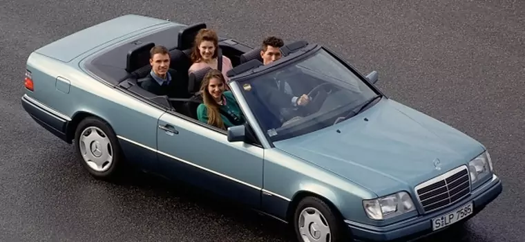 Mercedes W124. Ekskluzywny kabriolet za 25 tysięcy złotych. Opinie