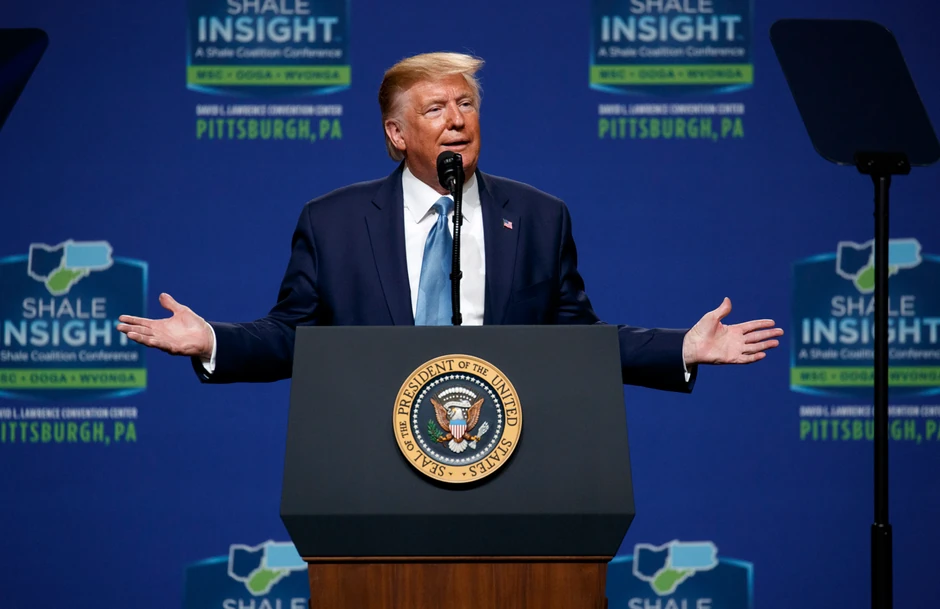 Donald Tramp voli da se razmaše...