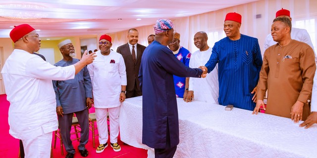 Sanwo-Olu meets Igbo market leaders, explains market demolition | Pulse  Nigeria